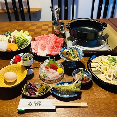 Onsen Yado Mizuguchi Eksteriør billede