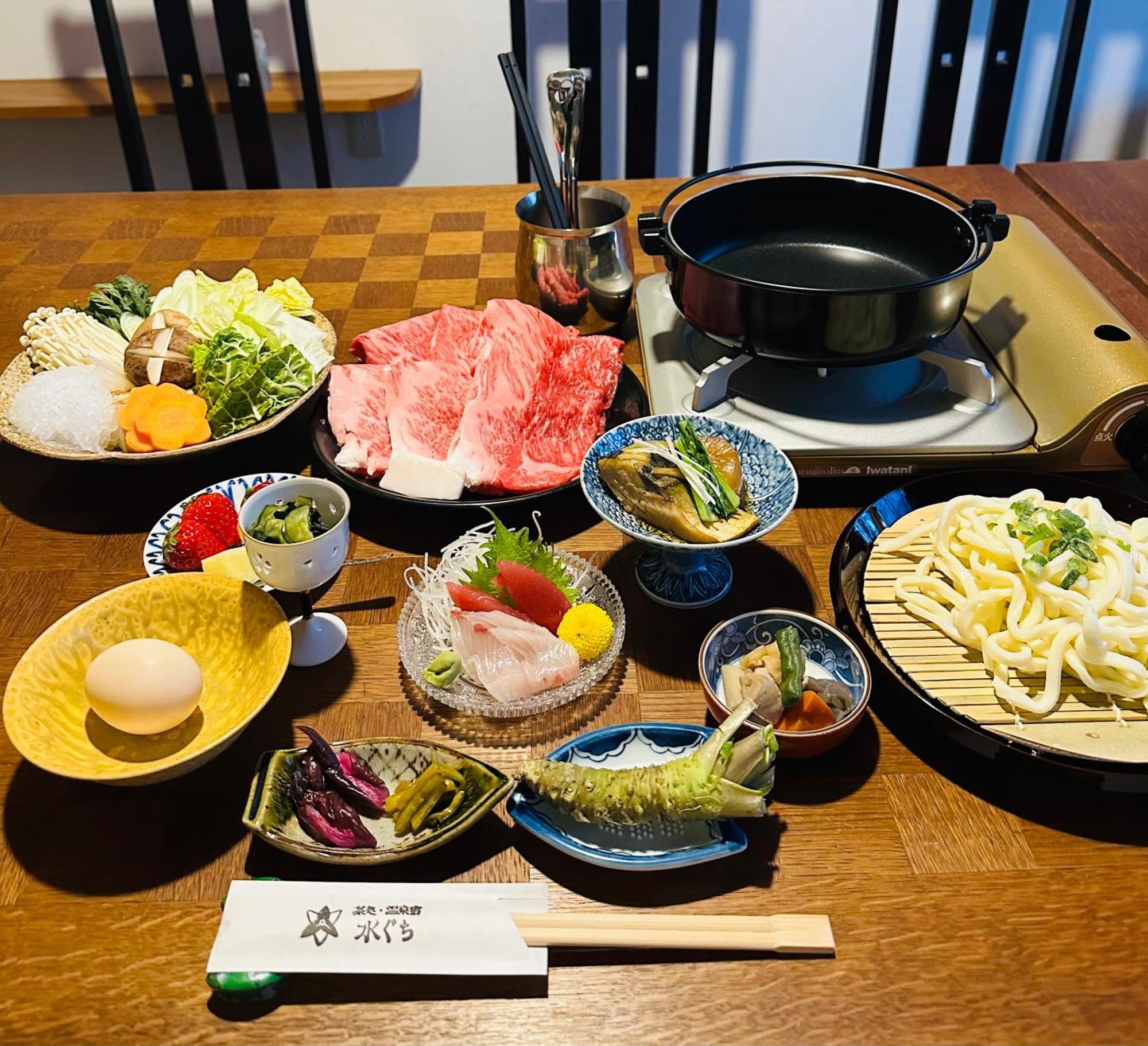 Onsen Yado Mizuguchi Eksteriør billede